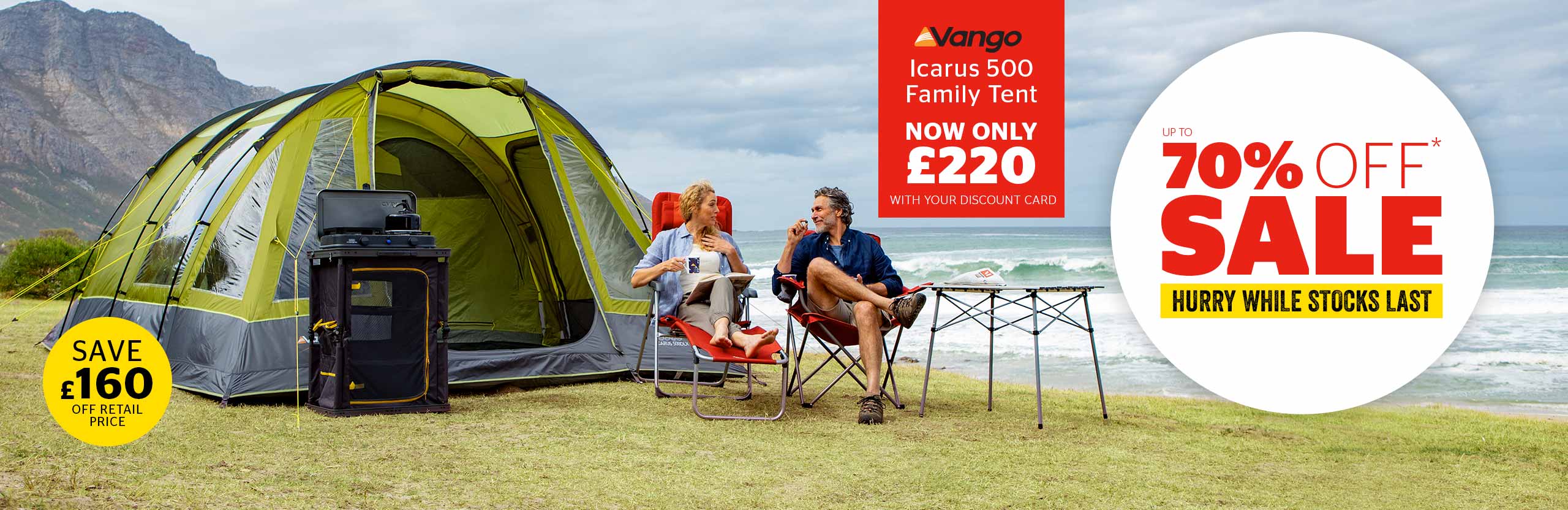 Shop Sale - Vango Icarus