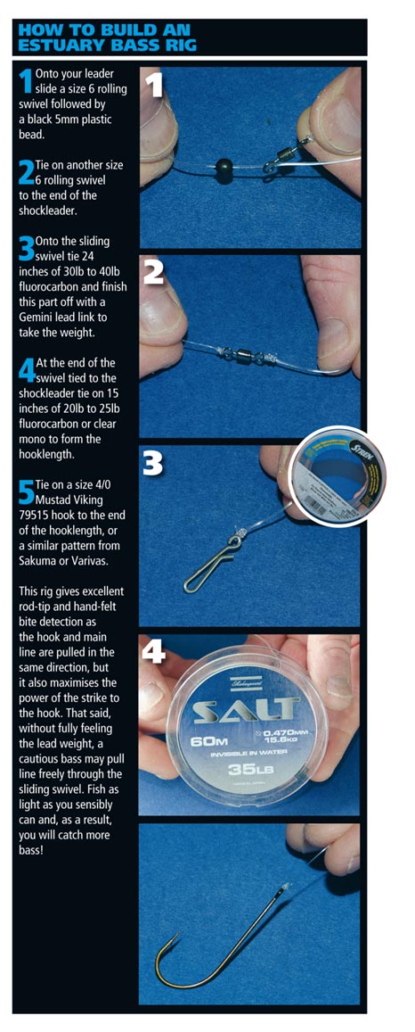 Catch More Estuary Bass